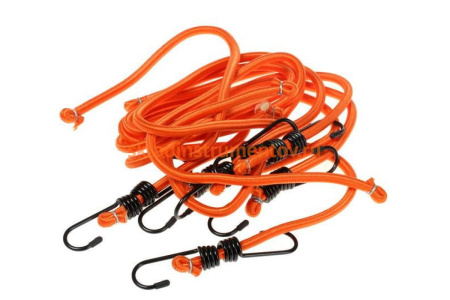 Набор резинок с металлическими крючками (6 штук, D-8 мм) Airline AS-R-04