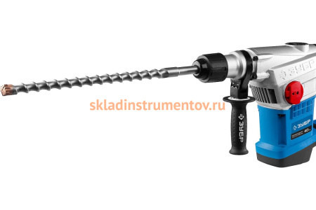 Перфоратор SDS-Max ЗУБР Профессионал ЗПМ-40-1250 ЭВК