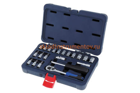 Набор инструментов Станкоимпорт на 1/4" 22 предмета CS-2022PMQ