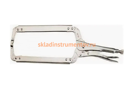 Ручные тиски Станкоимпорт глубокого захвата, 450 мм KA-2340-E