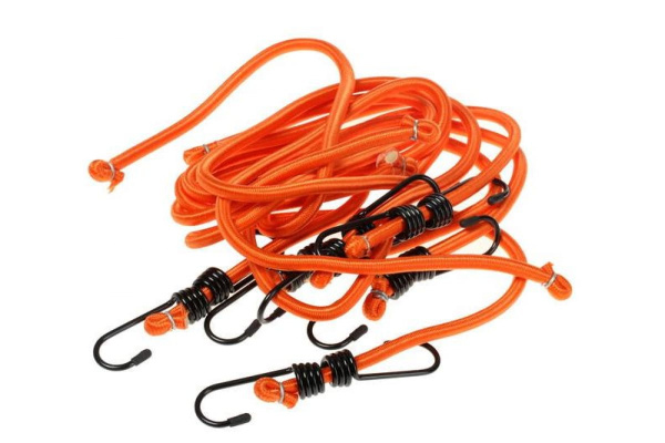 Набор резинок с металлическими крючками (6 штук, D-8 мм) Airline AS-R-04