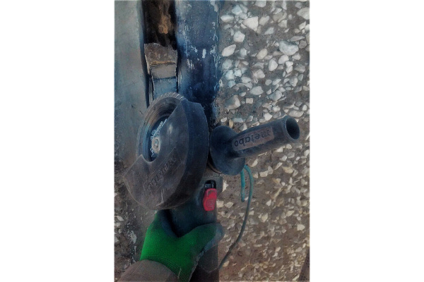 Диск алмазный отрезной Турбо Grand hot press (150х22.23 мм) TRIO-DIAMOND GUT713 Диск алмазный отрезной Турбо Grand hot press (150х22.23 мм) TRIO-DIAMOND GUT713