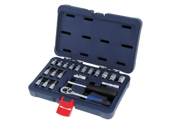 Набор инструментов Станкоимпорт на 1/4" 22 предмета CS-2022PMQ