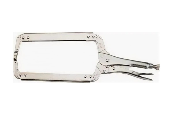 Ручные тиски Станкоимпорт глубокого захвата, 450 мм KA-2340-E