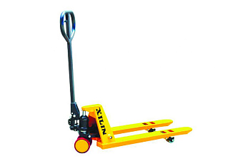 Гидравлическая тележка TOR XILIN г/п 500 кг WF мини полиуретан. колеса 1005768