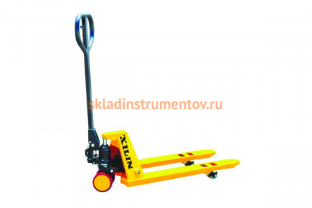 Гидравлическая тележка TOR XILIN г/п 500 кг WF мини полиуретан. колеса 1005768