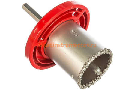 Набор коронок по керамической плитке (33-73 мм) MATRIX 72840