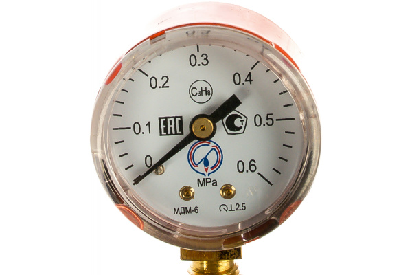 Пропановый редуктор Бамз АL БПО-5МГ исполнение 06 1310009