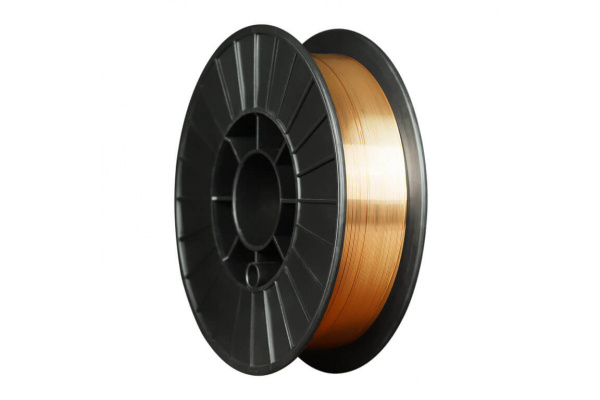 Проволока сварочная омедненная ER70S-6 (5 кг; 1 мм; D200) FOXWELD 4174