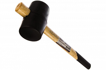 Киянка с деревянной ручкой 50мм Biber 85392 тов-080759