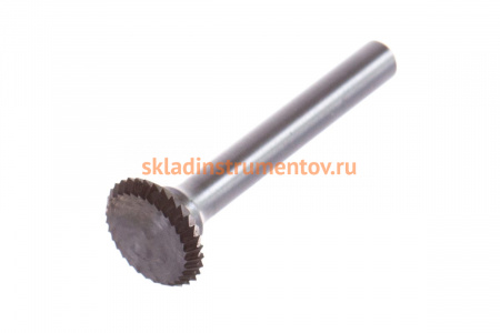 Борфреза твердосплавная тип Y дисковая (16х3 мм; хвостовик 6 мм) MESSER Y1603M06