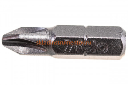 Бита крестовая PH 2X25, 2шт Felo 02202036