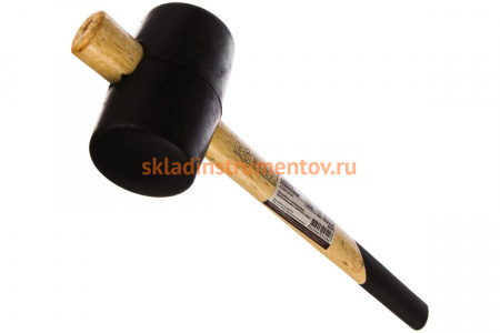 Киянка с деревянной ручкой 50мм Biber 85392 тов-080759