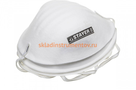 Техническая маска STAYER МАСТЕР, уп. 4 шт. 1110-H4