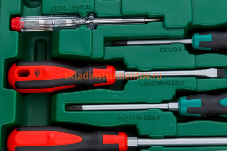 Набор инструментов Станкоимпорт 87 предметов НАБ.14.12.87