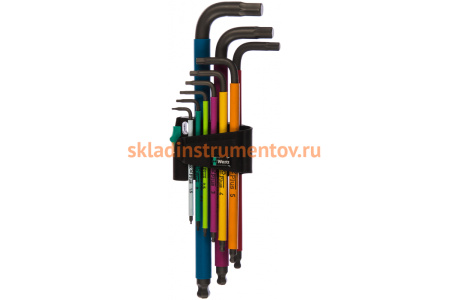 Набор ключей WERA WE-073593