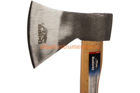 Плотницкий топор БАРС кованый, деревянная рукоятка, 800гр. 21654