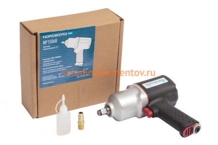 Ударный пневмогайковерт NORDBERG ECO NP15068