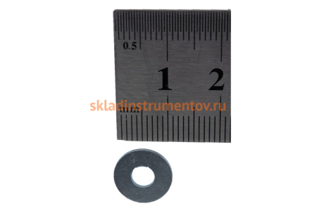 Кузовная шайба ЗУБР DIN 9021, 4 мм, 50 штук, оцинкованная 303826-04