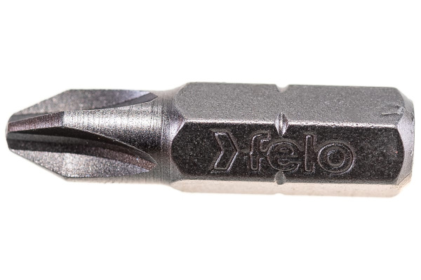 Бита крестовая PH 2X25, 2шт Felo 02202036