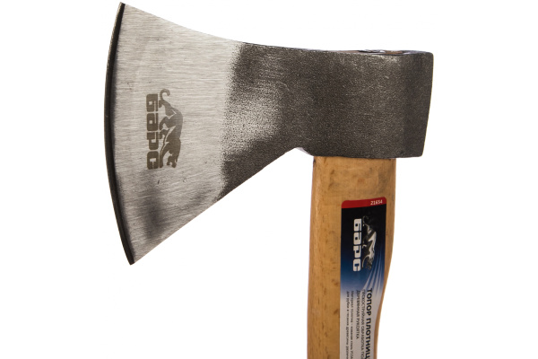 Плотницкий топор БАРС кованый, деревянная рукоятка, 800гр. 21654