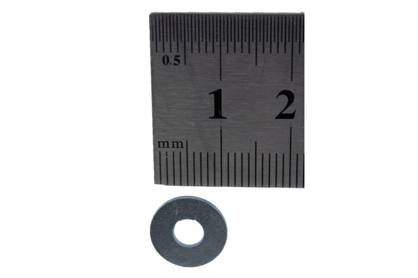 Кузовная шайба ЗУБР DIN 9021, 4 мм, 50 штук, оцинкованная 303826-04