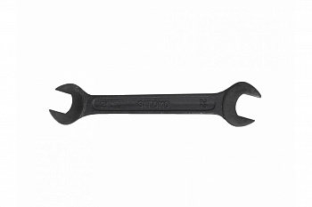 Гаечный рожковый двусторонний ключ SITOMO 19х22 окс. 28920
