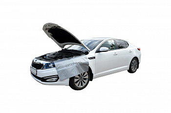 Защитная нескользящая накидка WIEDERKRAFT WDK-65063