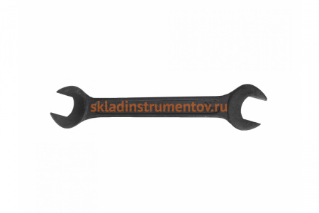 Гаечный рожковый двусторонний ключ SITOMO 19х22 окс. 28920