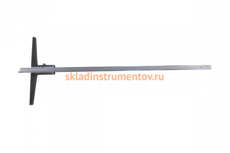 Штангенглубиномер 400 мм 0.05 SHAN 123719