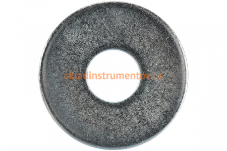 Кузовная шайба ЗУБР DIN 9021, 16 мм, 5 кг, (примерно 128 шт.) оцинкованная 303820-16