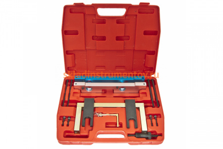 Набор фиксаторов для обслуживания двигателей BMW 12 предметов, в кейсе ЭВРИКА ER-86935