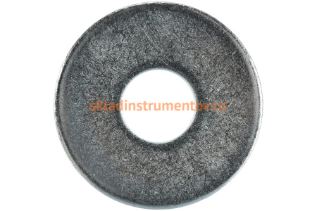 Кузовная шайба ЗУБР DIN 9021, 16 мм, 5 кг, (примерно 128 шт.) оцинкованная 303820-16