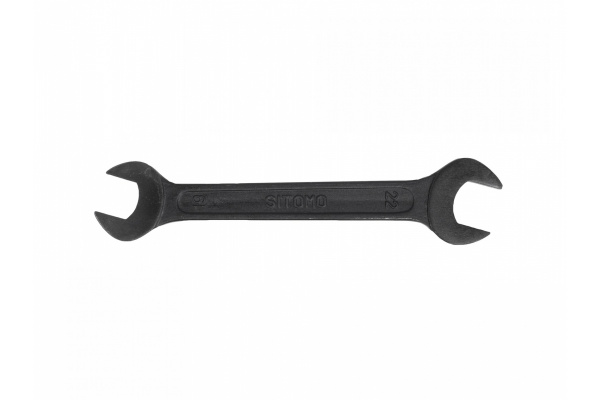 Гаечный рожковый двусторонний ключ SITOMO 19х22 окс. 28920
