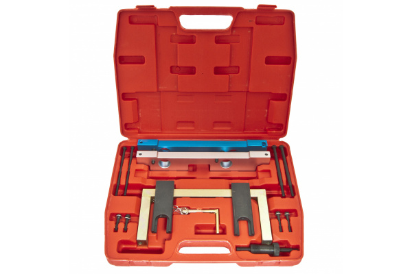 Набор фиксаторов для обслуживания двигателей BMW 12 предметов, в кейсе ЭВРИКА ER-86935