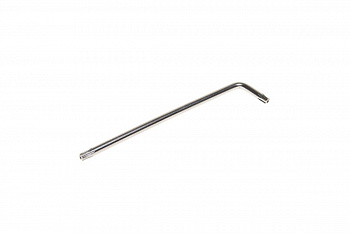 Г-образный длинный ключ ROCKFORCE TORX T55H с отверстием RF-76755L