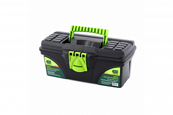 Ящик для инструмента СИБРТЕХ 324x165x137мм (13"), пластик 90803