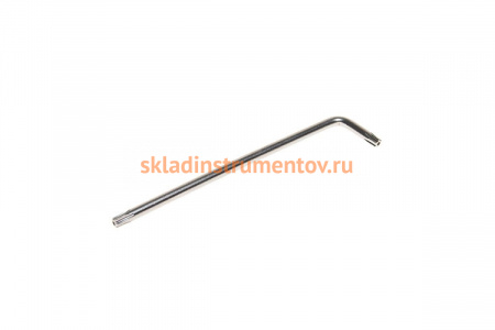 Г-образный длинный ключ ROCKFORCE TORX T55H с отверстием RF-76755L