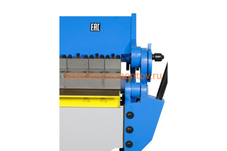 Листогибочный сегментарный станок ручной BlackSmith W1.5х1260А