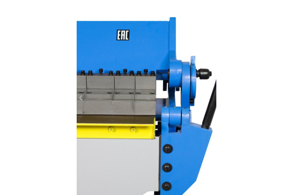 Листогибочный сегментарный станок ручной BlackSmith W1.5х1260А