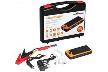 Аккумулятор внешний универсальный Booster (10000 мАч; 2хUSB) Airline APB-10-05