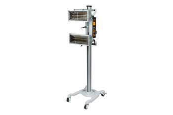 Двухкассетная сушка мобильная ИК WIEDERKRAFT WDK-2H