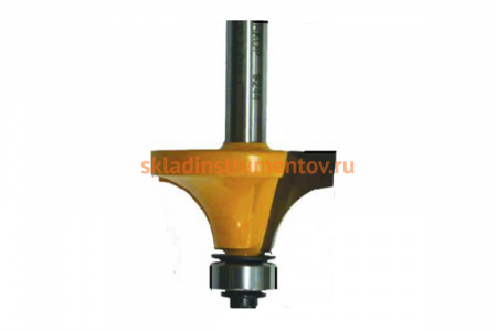 Фреза кромочная калевочная (57.1x29 мм; r22.2; хвостовик 12 мм) Энкор 10543