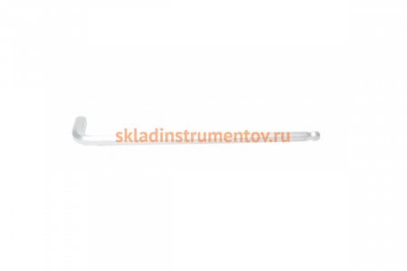 Г-образный 6-гранный длинный ключ с шаром ROCKFORCE 3.5мм RF-765035L