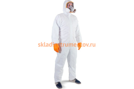 Нескользящие одноразовые перчатки Jeta Safety JSN NATRIX оранжевые, размер XXL JSN 50 NATRIX OR 11