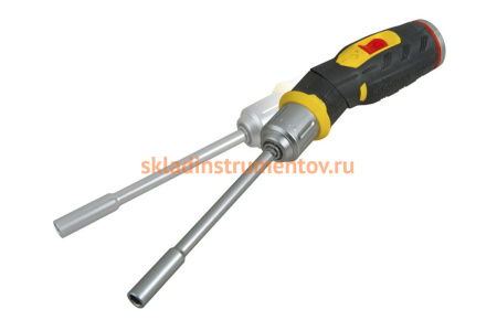 Реверсивная отвертка с битами Stanley FATMAX FMHT0-62691