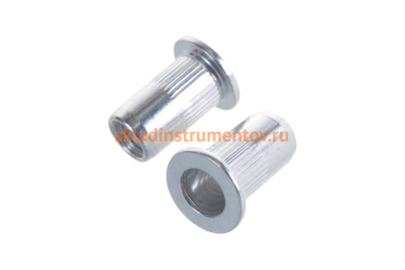 Набор резьбовых алюминиевых заклепок JTC M5х0.8 2065