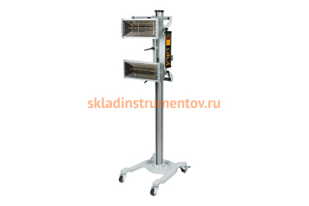 Двухкассетная сушка мобильная ИК WIEDERKRAFT WDK-2H