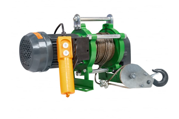 Лебедка электрическая (500/1000кг, 30/15м, U=380v, P3, 50HZ) EURO-LIFT KCD 00020875