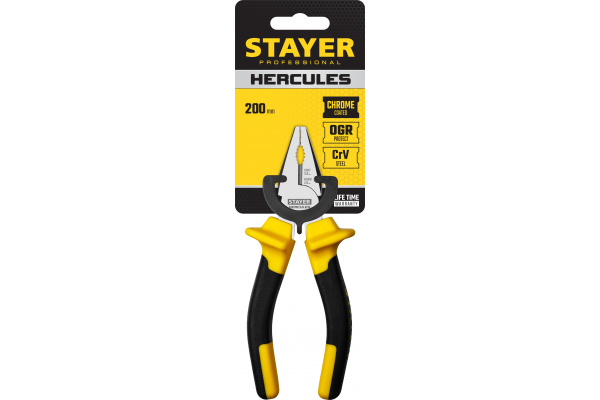 Плоскогубцы Stayer HERCULES Professional 2203-1-20 200мм 2203-1-20_z02 Плоскогубцы Stayer HERCULES Professional 2203-1-20 200мм 2203-1-20_z02